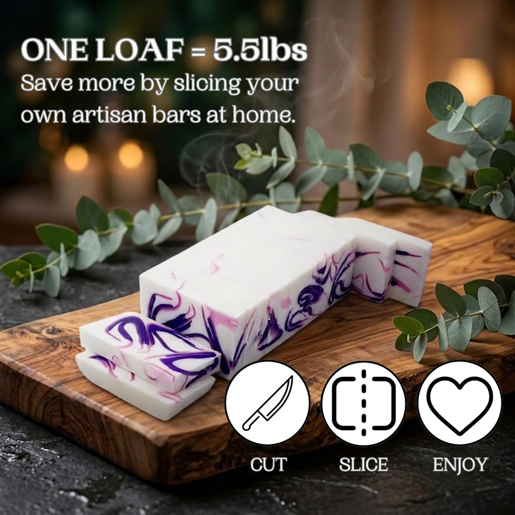 Primal Elements Loaf Soap, Ariel