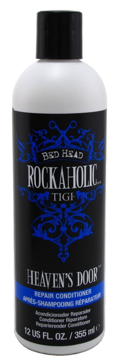 Bed Head Rockaholic Repair Conditioner Heavens Door 12 Ounce (355ml) (2 Pack)