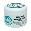 MagnaSport – Thick & Luxurious Magnesium Body Lotion | 8 Fl Oz | Sports Strength Zechstein Magnesium & Organic Oils | Scented