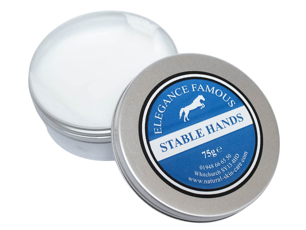 Stable Hands, Equestrian Hand Cream 100g by Elegance Natural Skin Care by Elegance Natural Skin Care