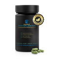 Mr Ros Marine Phytoplankton Capsules – 90 Vegan Capsules – Natural Energy, Immune, and Cognitive Support – Omega-3 Nannochloropsis gaditana Superfood, Non-GMO, Gluten Free