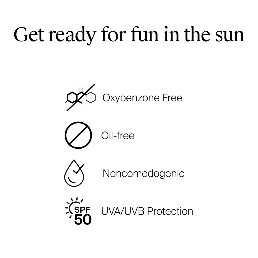 Neutrogena Hydro Boost Water Gel Sunscreen SPF 50, Hydrating & Water‑Resistant Face & Body Sunscreen Lotion, Non‑Greasy, Broad Spectrum, Lightweight Moisturizer, 3 fl oz