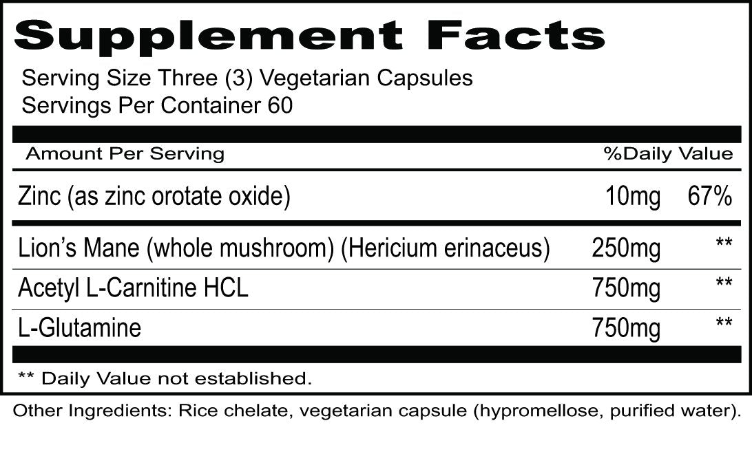 Priority One Vitamins SIBO-Rebuild 180 Vegetarian Capsules Support for Nerve and Intestinal Lining Health.* Exclusive Formulation by Dr. Mona Morstein Clinical Strength