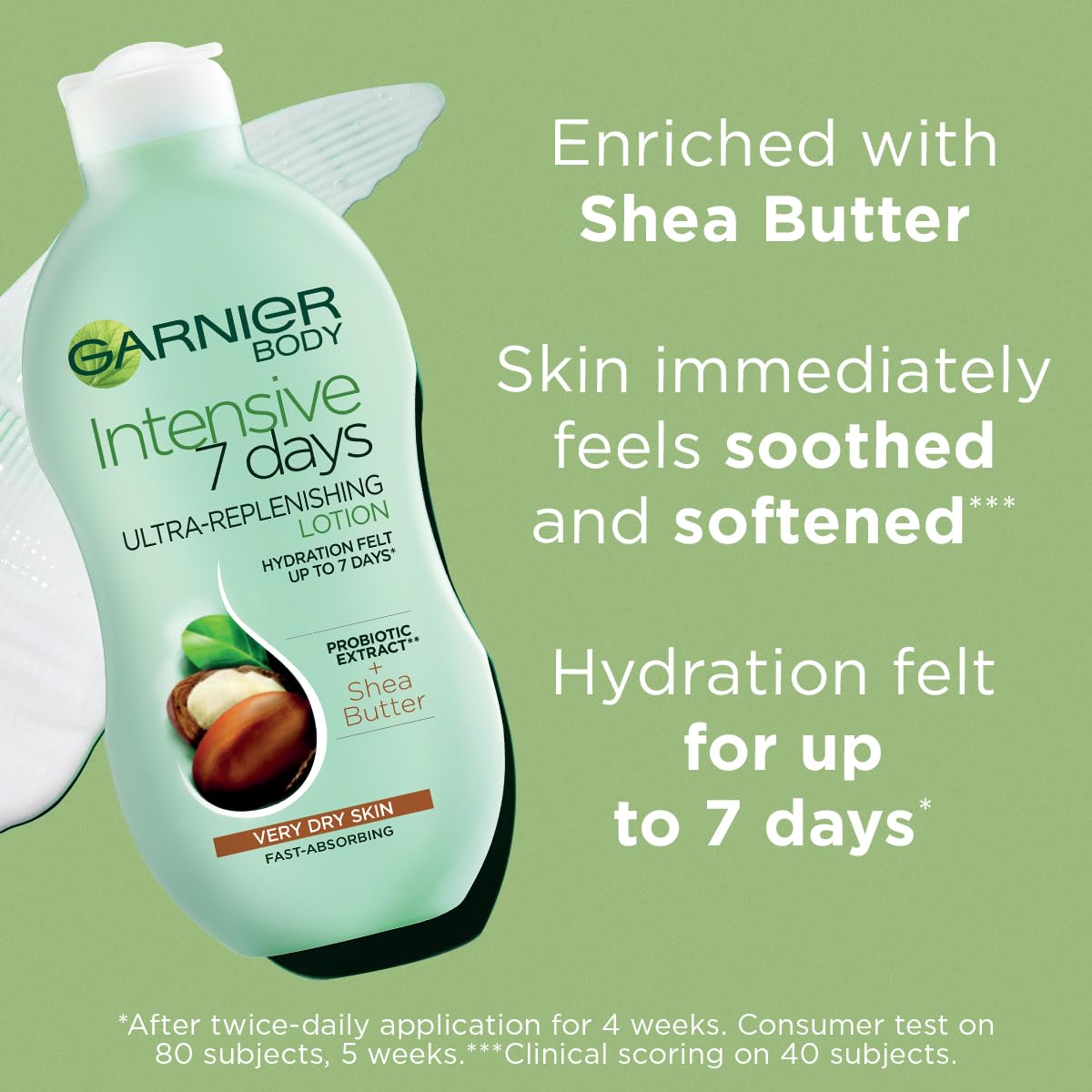 Garnier Intensive 7 Days Shea Butter Probiotic Very Dry Skin Lotion 400ml