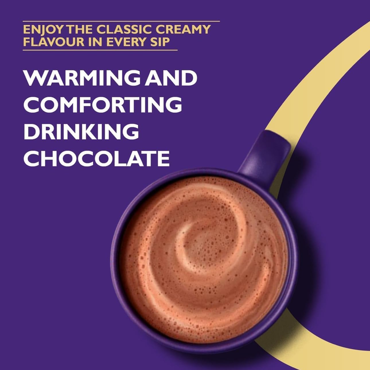 Cadbury Drinking Hot Chocolate, 250 g