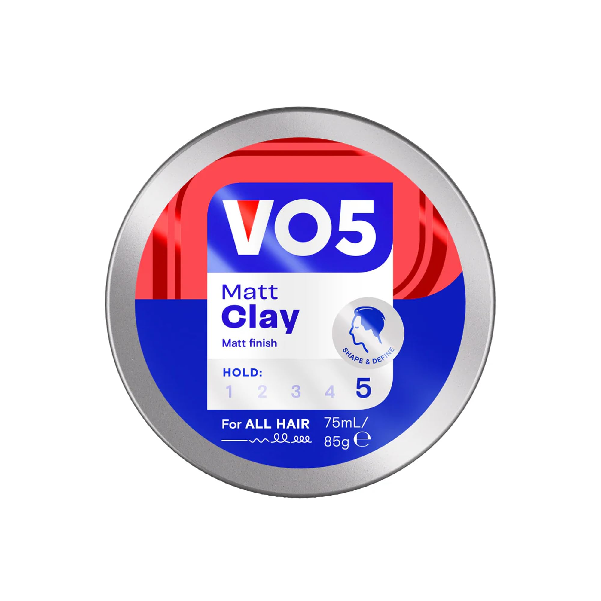 VO5 Matt Hair Clay, 75ml
