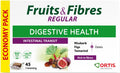 Ortis Fruits & Fibre Chewable Cubes – 45 Eco Pack