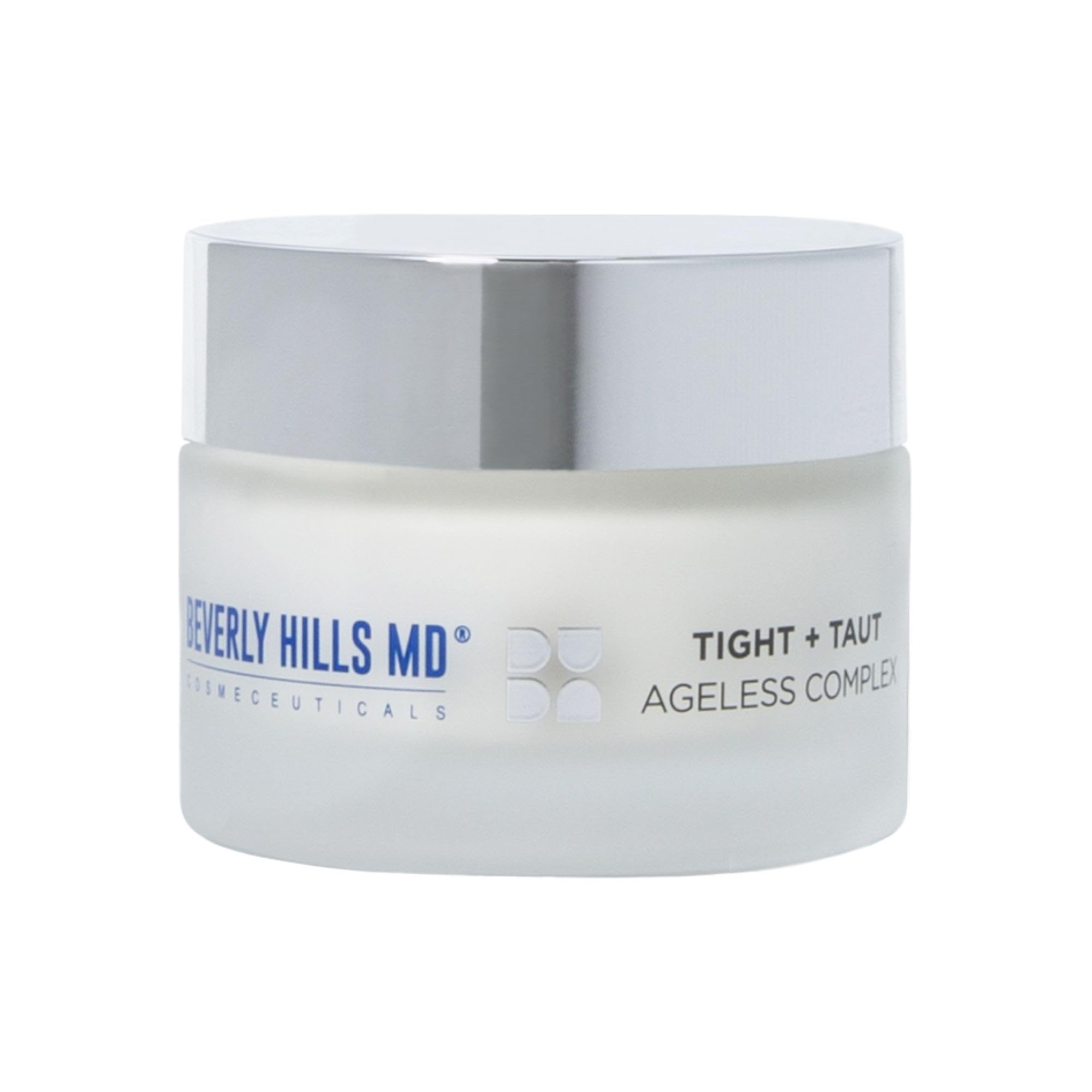 Beverly Hills MD Tight + Taut Ageless Complex – Anti-Aging Face Cream, Hydrating Cream with Peptides and Botanical Extracts – Targets Wrinkles, Fine Lines, and Sagging for a Youthful Glow, 50ml