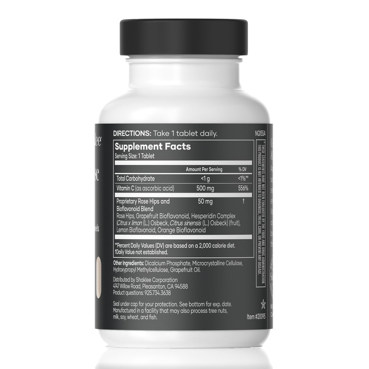 Shaklee - Sustained Release Vita-C® 500 mg - 180 Tablets