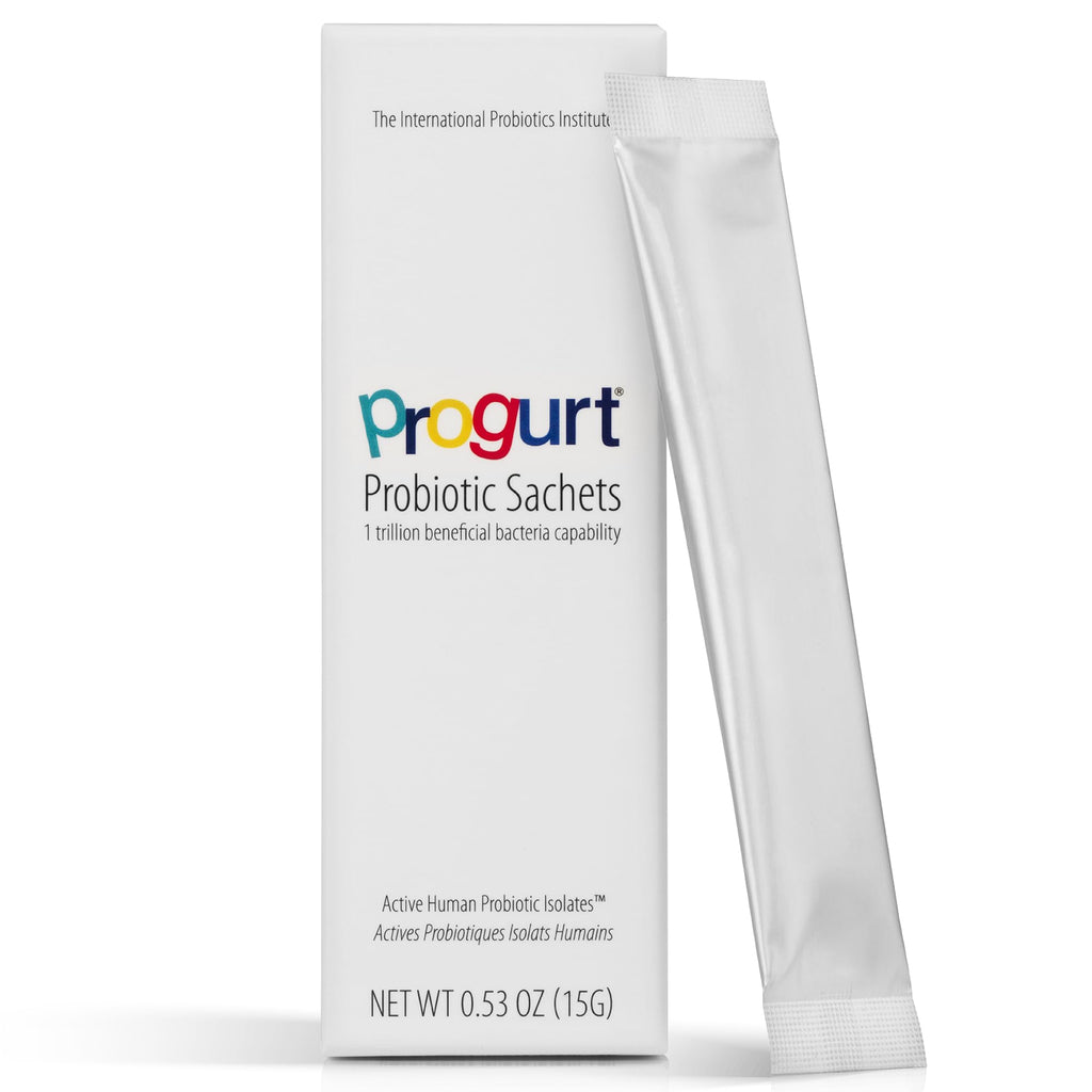 PROGURT Probiotic Sachets 1 Trillion CFU – Human Probiotic Isolate – 5 Pack