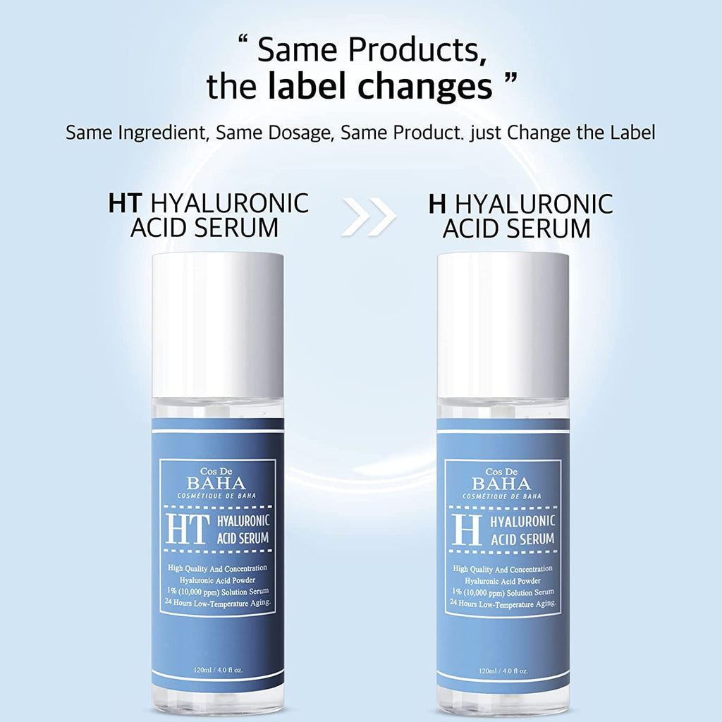 Cos De Baha Hyaluronic Acid Serum 120ml