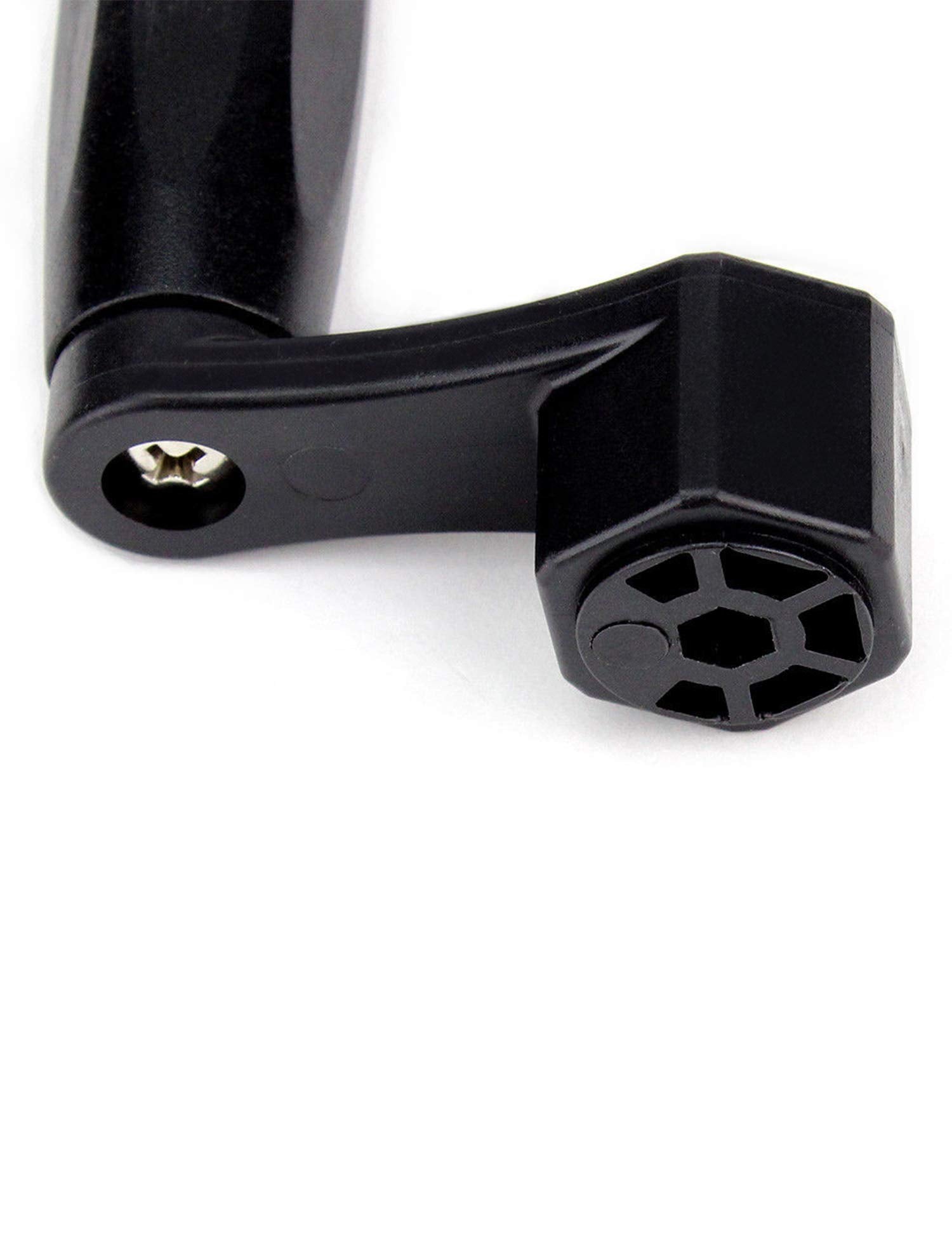Metallor Multifunction Guitar String Winder Bridge Pin Remover Speed Peg Puller for Guitar Bass Banjo Mandolin Ukulele and More String Instruments Black.