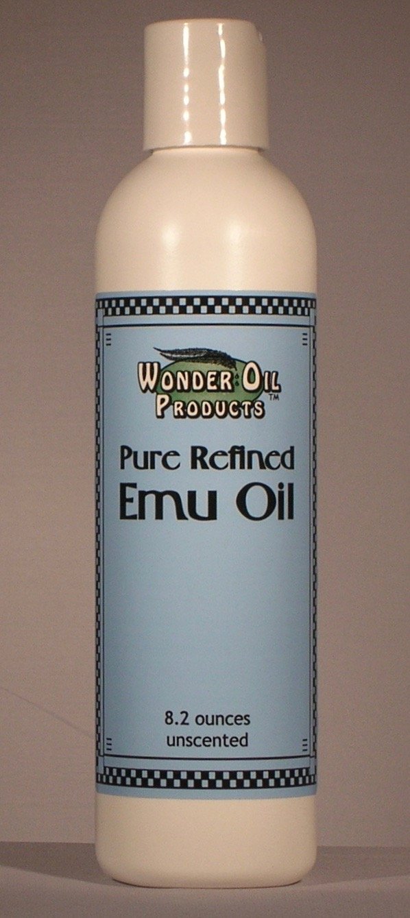 8.2 fl. ounces 100% Pure Triple Refined Emu Oil Y