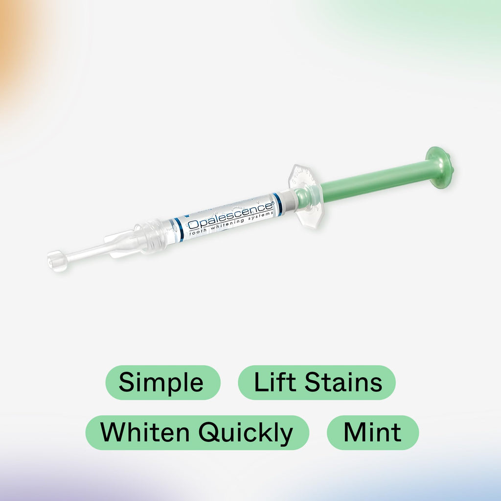 Opalescence 10% Teeth Whitening Kit - Gel Syringes Refills - Low Sensitivity (4 Syringes) - Carbamide Peroxide - Made in the USA by Ultradent 5211-2