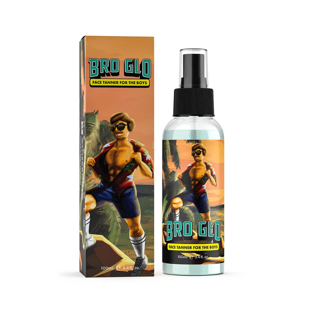 Bro Glo Self Tanner for Men Starter Bundle