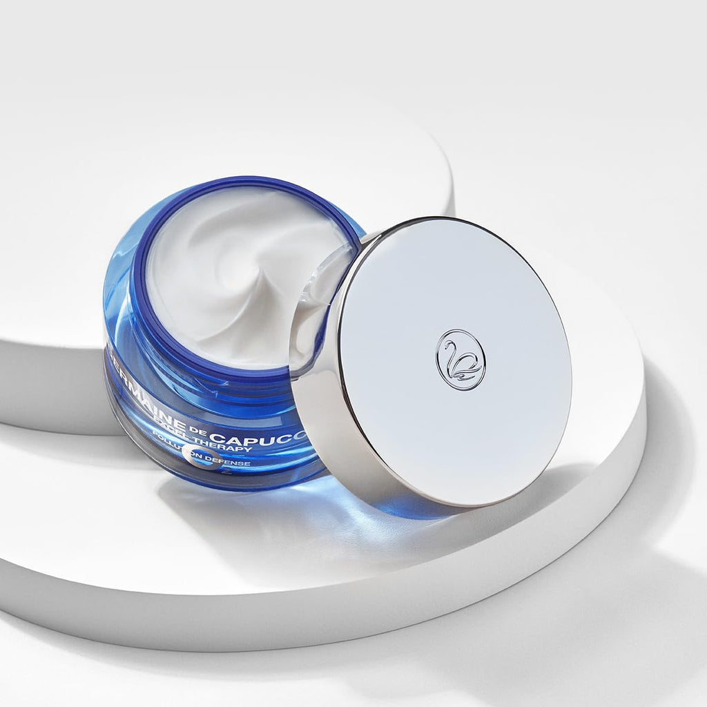 Germaine de Capuccini - Excel Therapy O2 I Pollution Defense Cream - Nourishing Anti-Ageing and Anti-Pollution Face Cream - Protects the Skin from Atmospheric and Digital Pollution - 50 ml