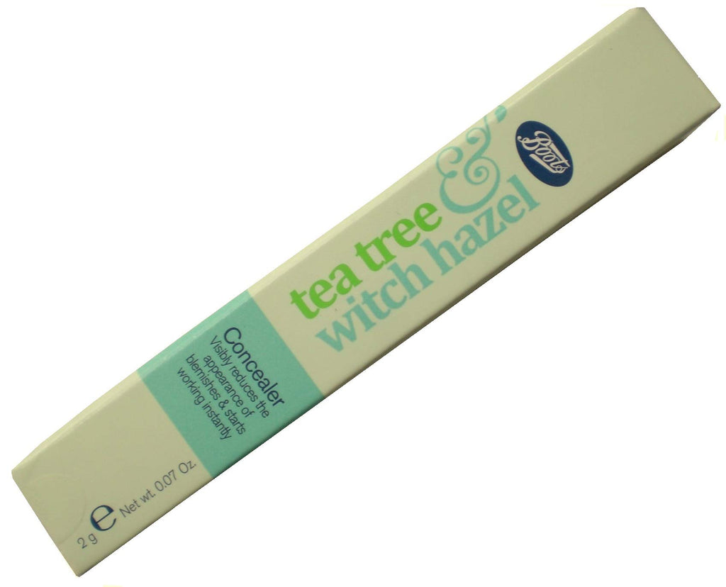 Boots Tea Tree & Witch Hazel Concealer Stick 2g by Tea Tree Witch Hazel