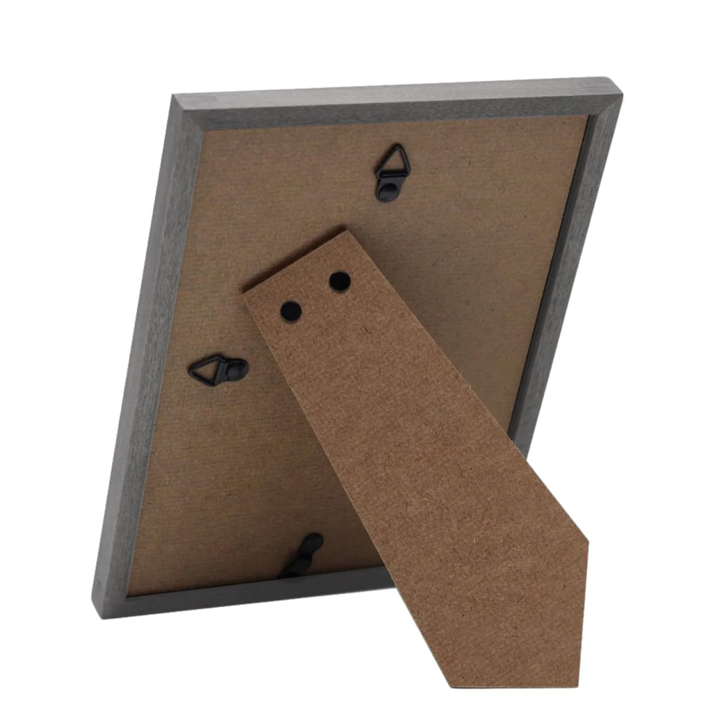 Splosh Travel Map - Desk UK Map Pin Board Grey Cork with Wooden Frame for Desk Personalise and Mark Past & Future Adventures Countries Cities with 100 Pins in 2 Colours the UK & Ireland