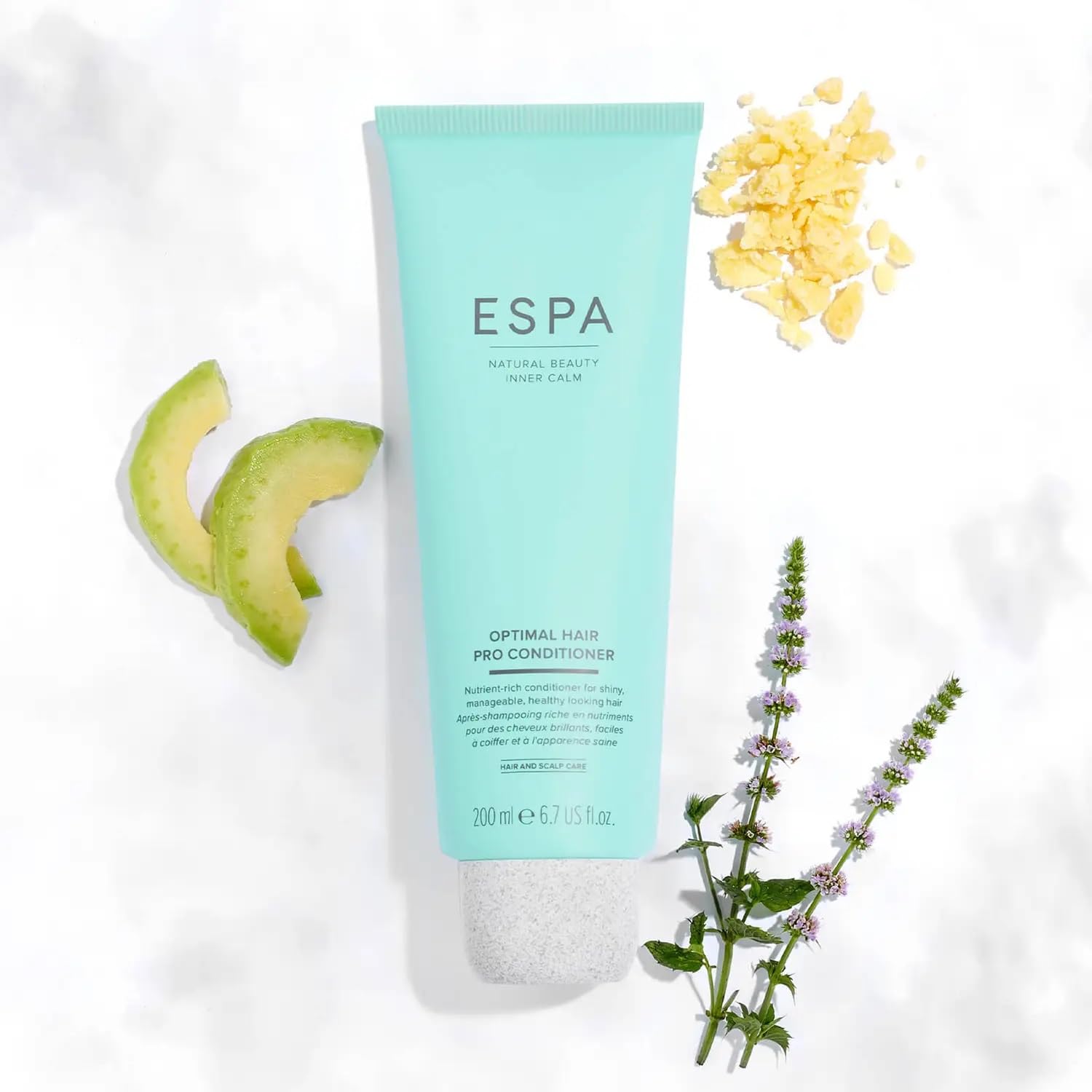 ESPA Optimal Hair Pro-Conditioner 200ml, For All Hair Types