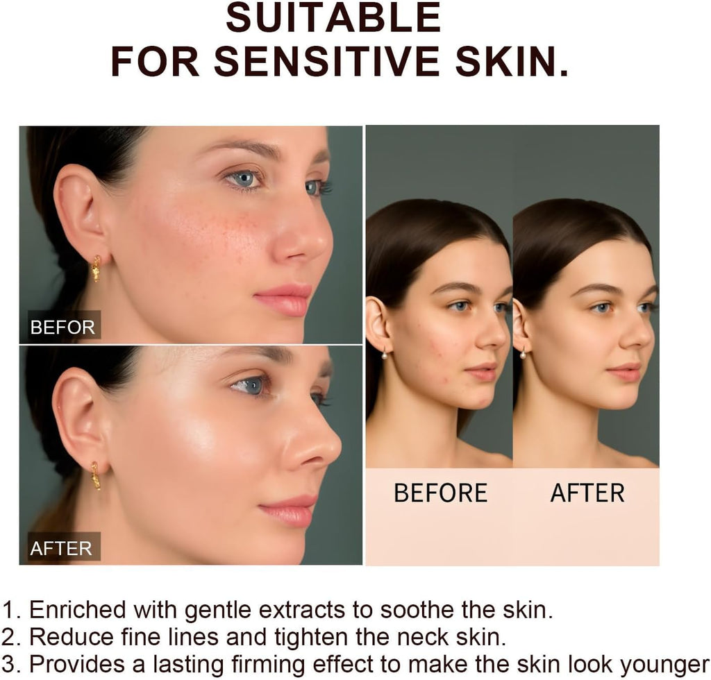 Jorondy Firming Cream, Skin Tightening Cream For Face, Anti Wrinkle Face Cream, Firming & Tightening Face Cream, Reduce & Smooth Fine Lines, Firming Cream for Loose Skin (1 Pcs)