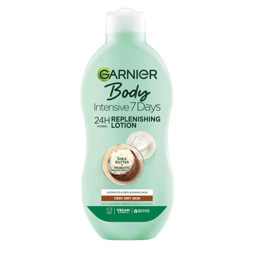 Garnier Intensive 7 Days Shea Butter Probiotic Very Dry Skin Lotion 400ml
