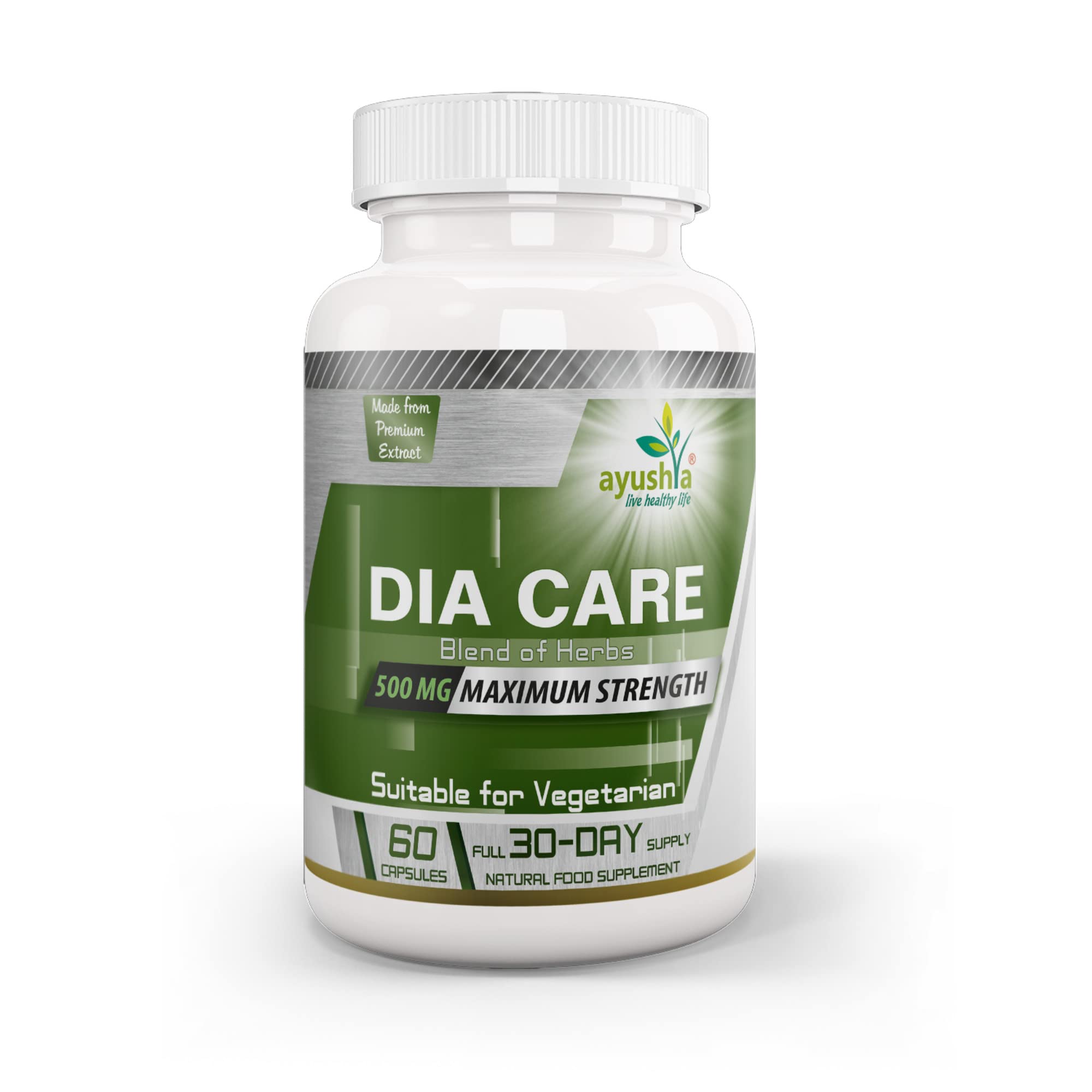 Ayushya Dia Care Capsule, 60 Capsules