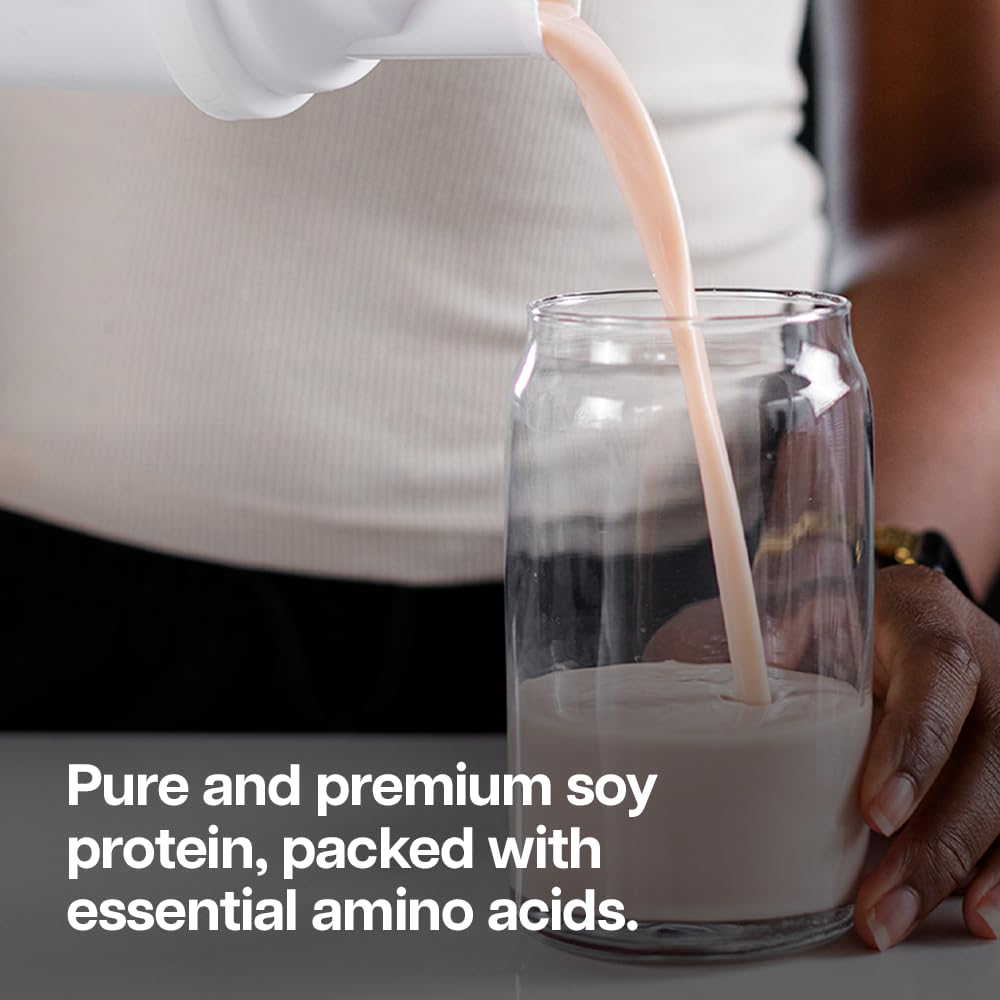 Protein Works | Vegan Soy Protein - Black, Vanilla Crème, 16 Servings, 500g