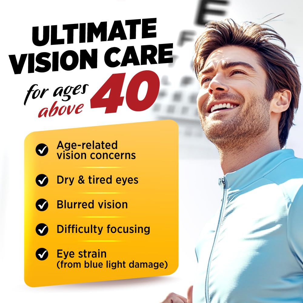 LABO Nutrition Ultimate VisionREGAIN Liposomal Eye Health Supplement with Lutein, Zeaxanthin & Saffron (3-Pack, 180 Softgels) — 90-Day Supply for Visual Comfort & Healthy Vision Support — Japan Made
