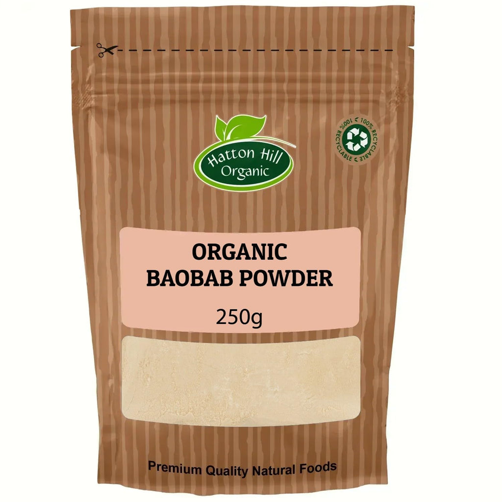 Organic Baobab Powder 250g by Hatton Hill Organic