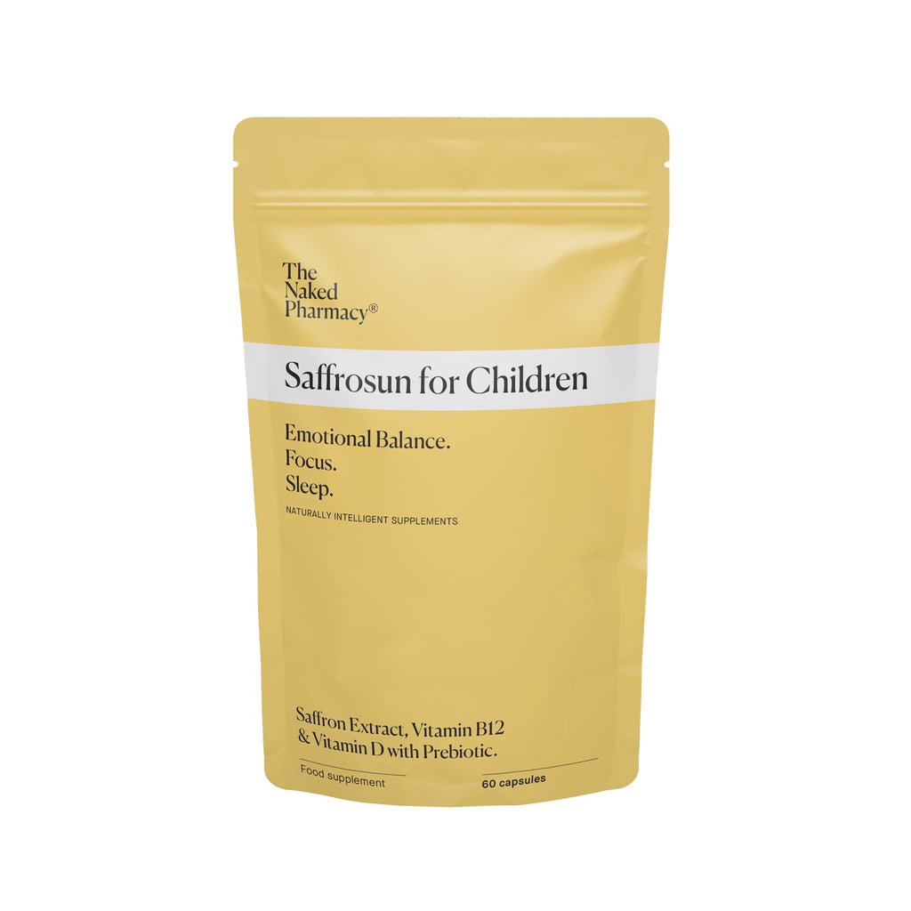 The Naked Pharmacy Saffrosun for Children for Mood & Focus
