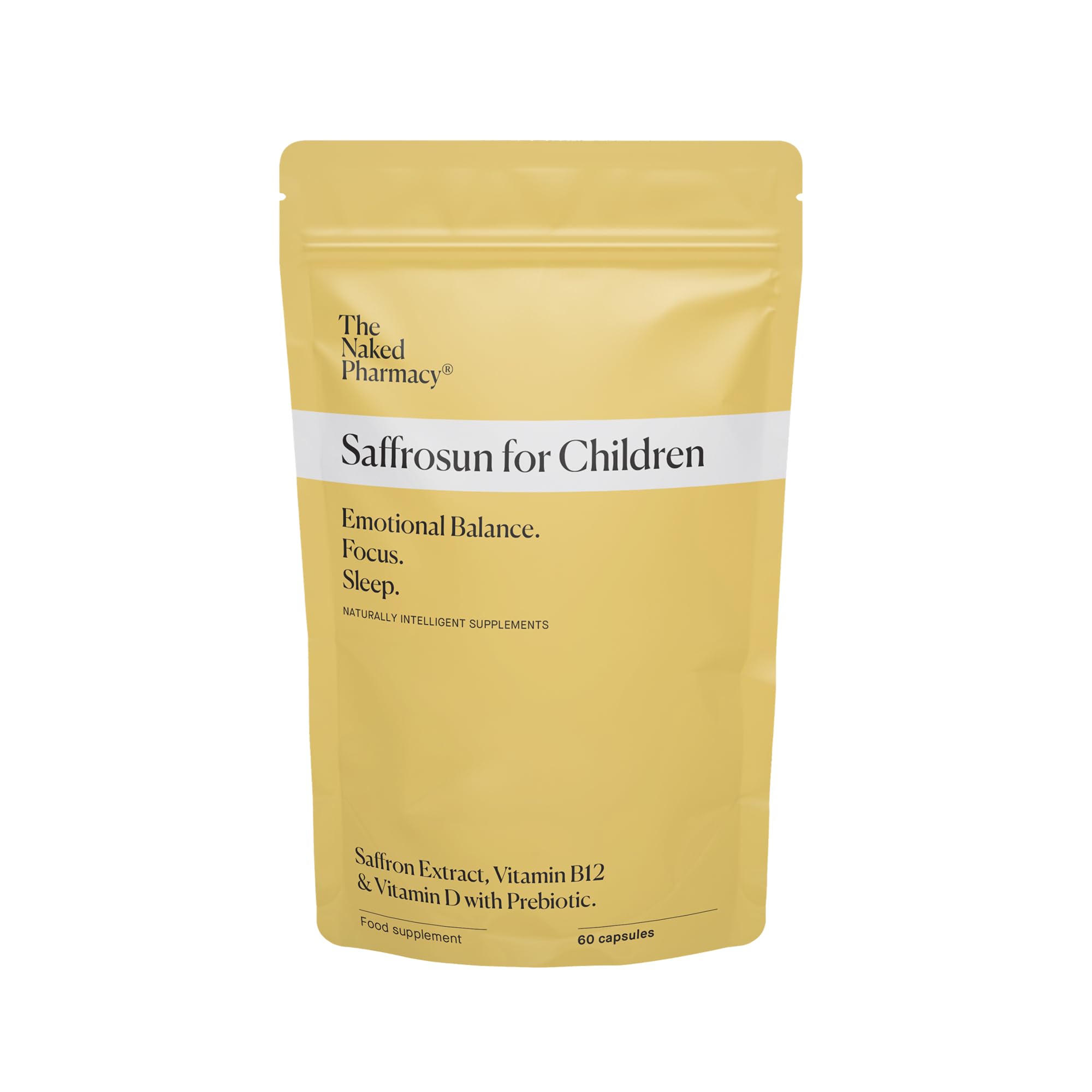 The Naked Pharmacy Saffrosun for Children for Mood & Focus