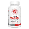 Silver Fern Brand Ultimate Probiotic - Probiotics for Women & Men - 8 Billion CFU Spore-Forming Gut Health Supplement - DNA Verified, Vegan, Shelf-Stable, High Survivability - 60 Capsules