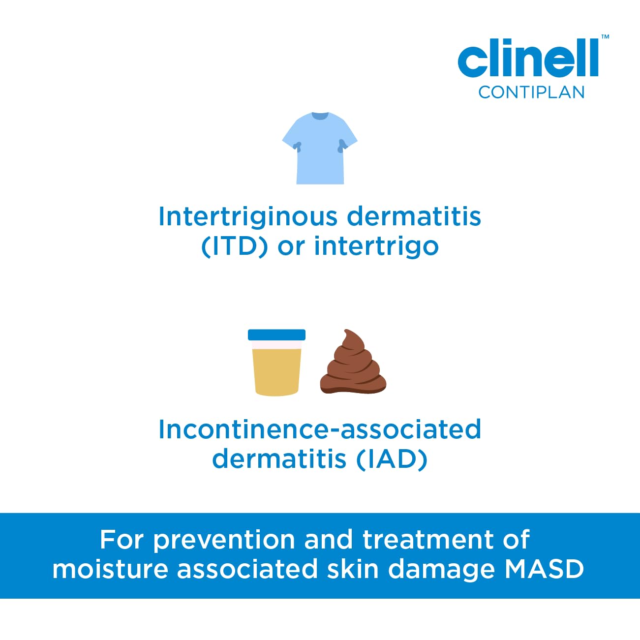 Clinell Continence Wipes 25pcs - by Clinell