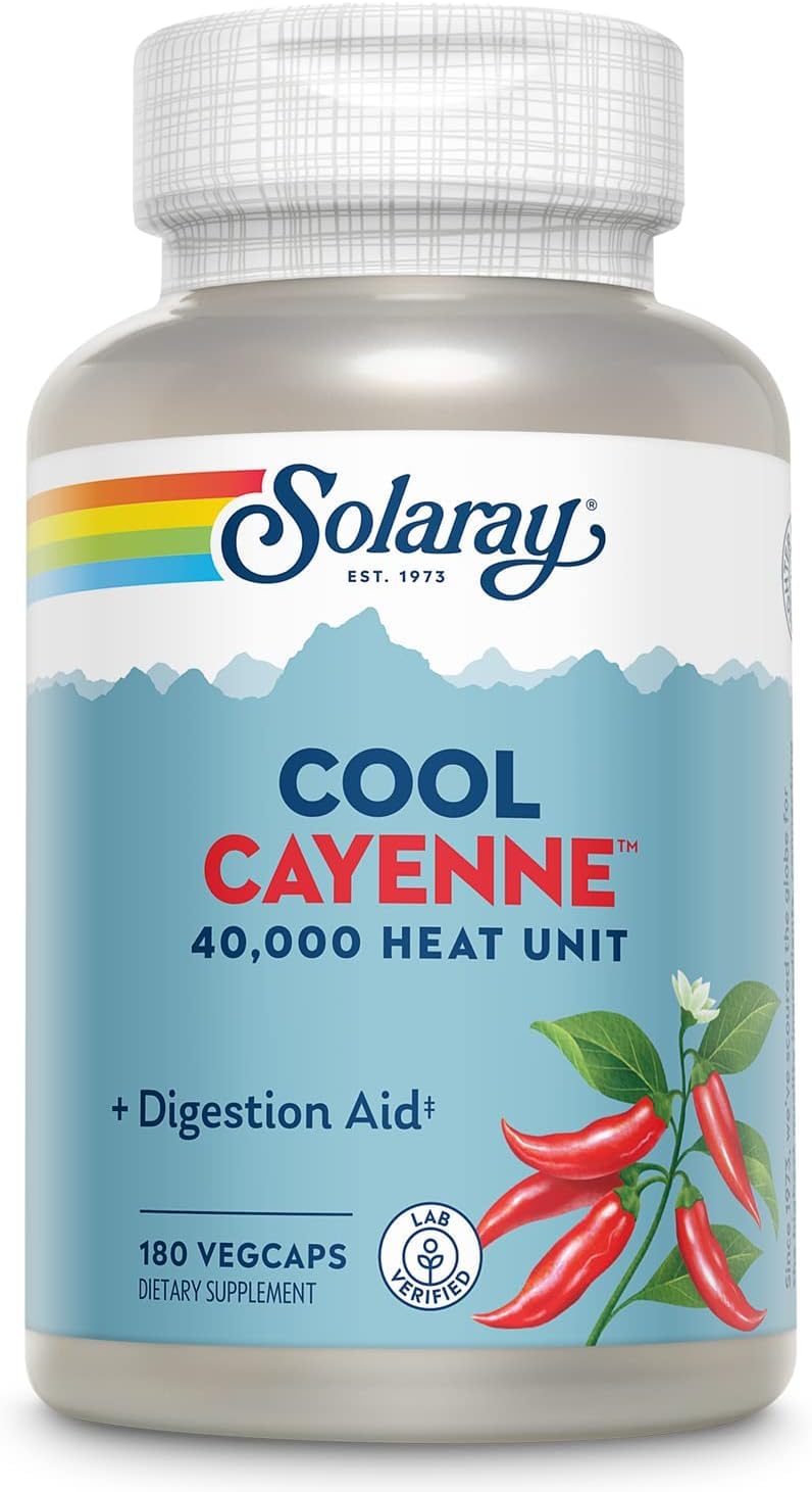 Cool Cayenne 40,000 HU - 180 - Capsule