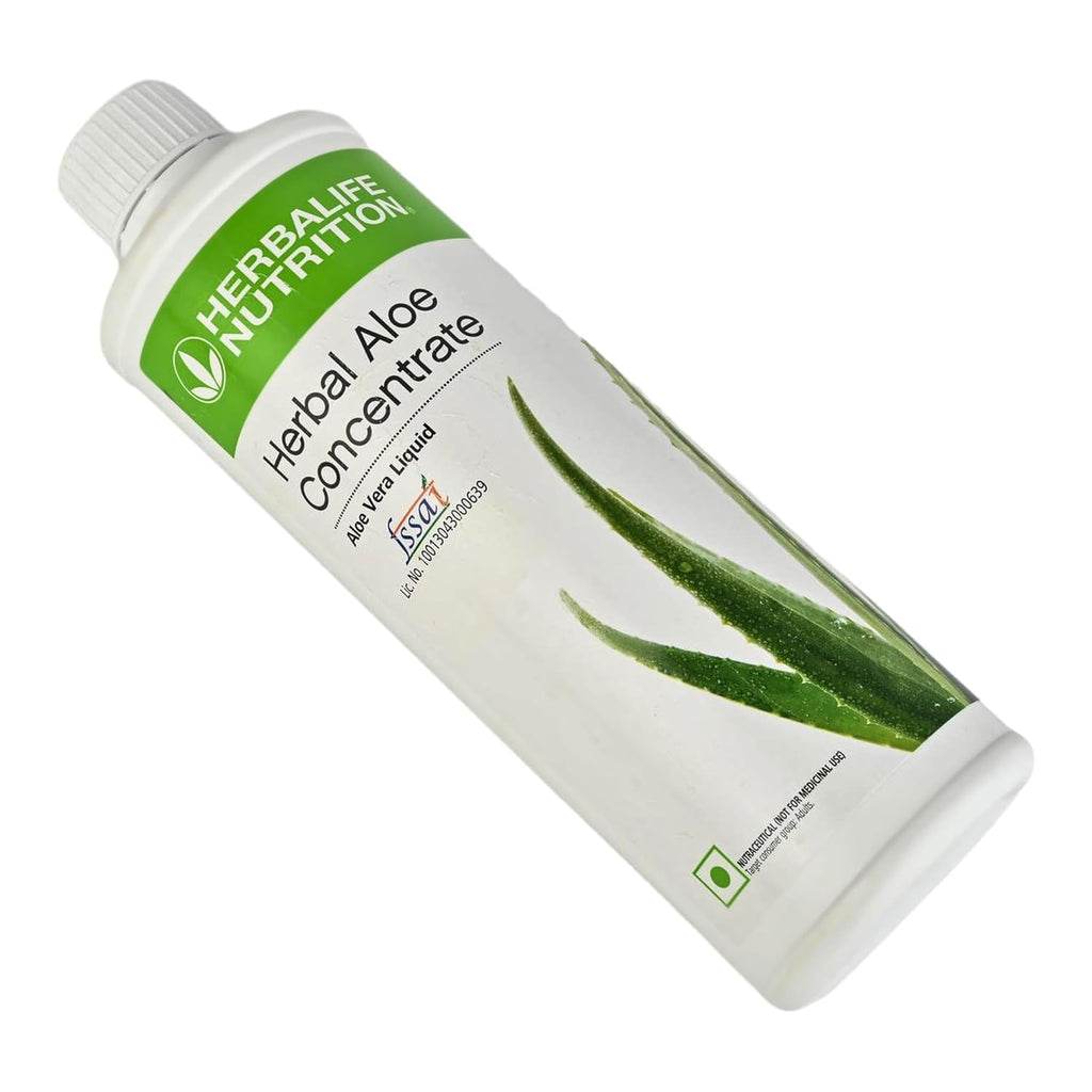 Herbalife HERBALIFE Herbal Aloe Concentrate Pint: Cranberry Flavor 16 FL Oz (473 ml) for Digestive Health with Premium-Quality Aloe, Gluten-Free, 0 Calories, 0 Sugar, Naturally Flavored
