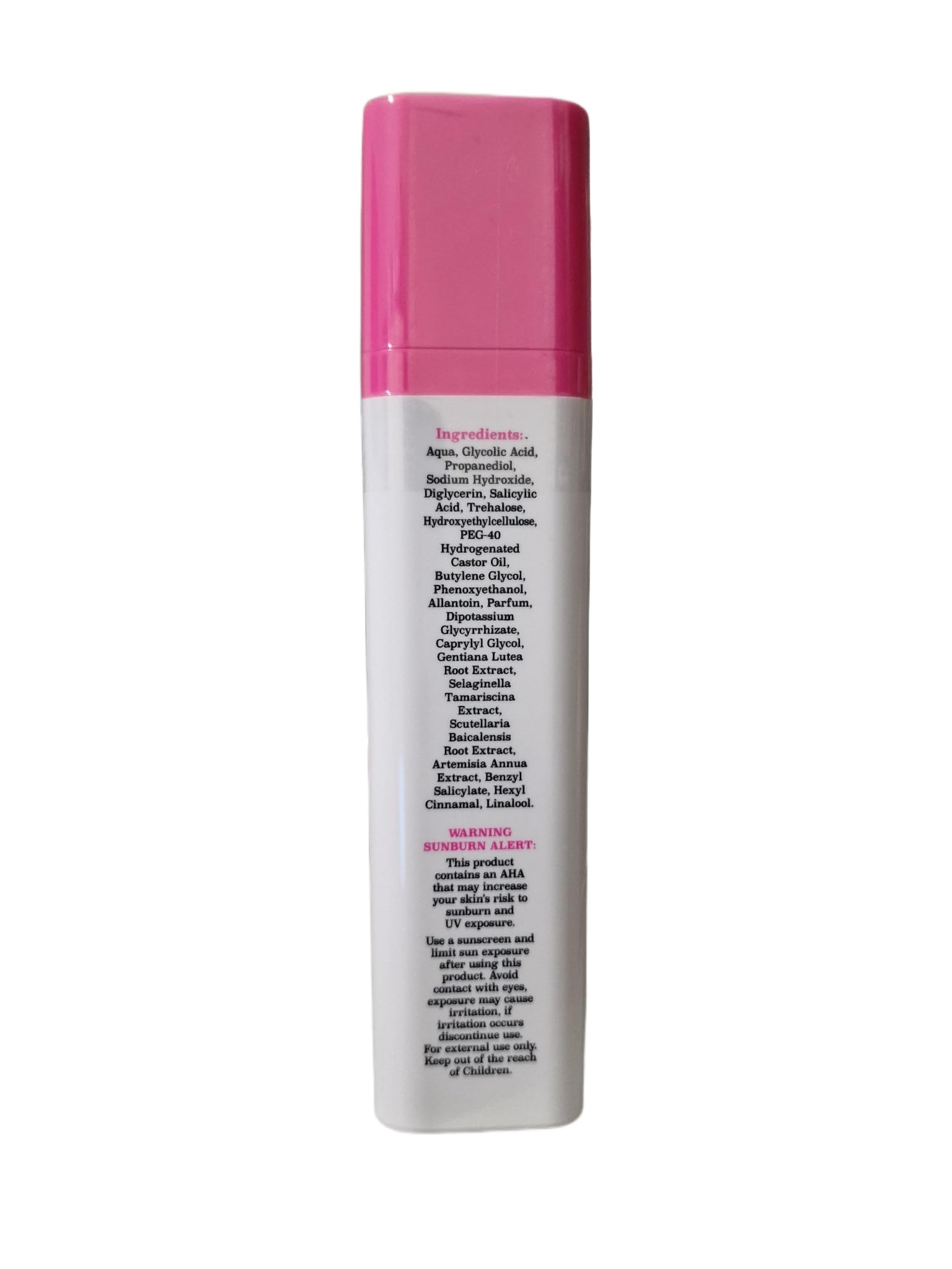 Dizzy Panda Soft Glow Gel Lotion 10% AHA 2% BHA 50ml
