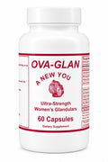SOR, Inc. OVA-Glan Feminization Support Capsules for Crossdressers & Trans Women – Mammary, Ovary & Botanical Blend – 60 Capsules – Made in USA