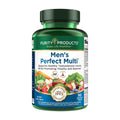 Purity Products Men's Perfect Multi from Vitamins, Minerals and Phytonutrients - Promotes Energy, Vitality and Stamina - Easy to Swallow - 90 Tablets