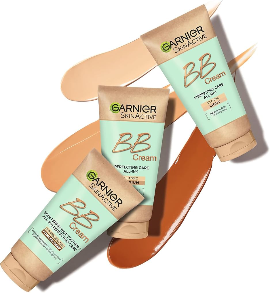 Garnier SkinActive Anti-Age BB Cream in Shade Medium, SPF15, 50ml