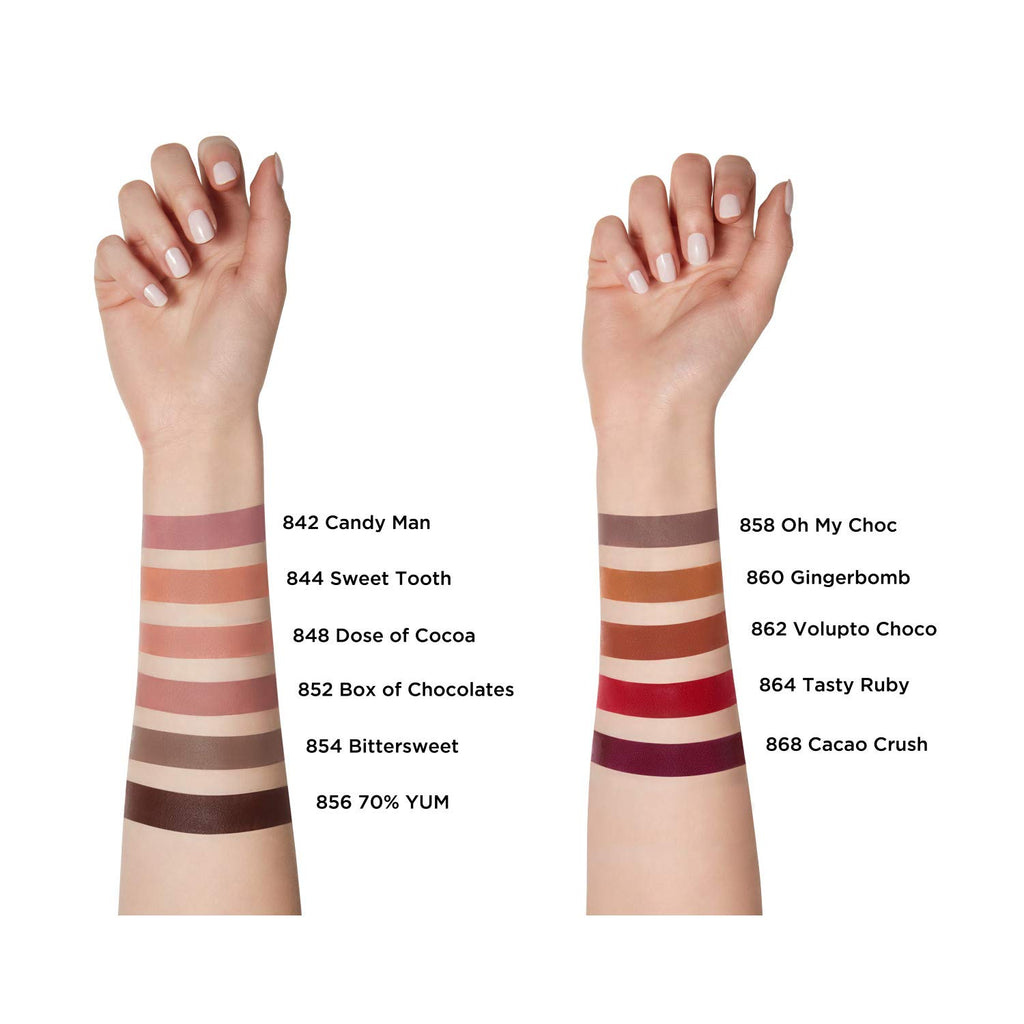 L'Oreal Paris Les Chocolats Ultra Matte Liquid Lipstick 864 Tasty Ruby