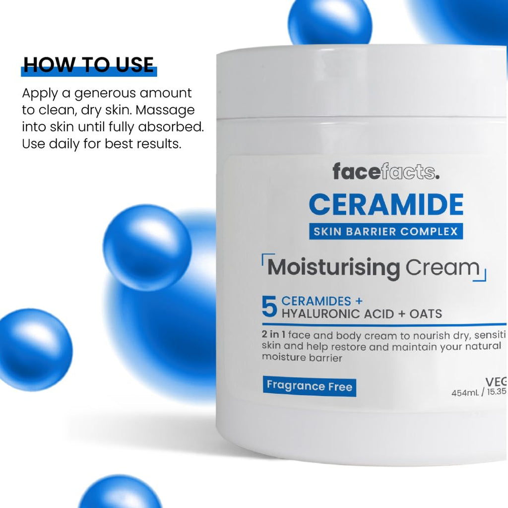 Ceramide Moisturising 2-in-1 Cream