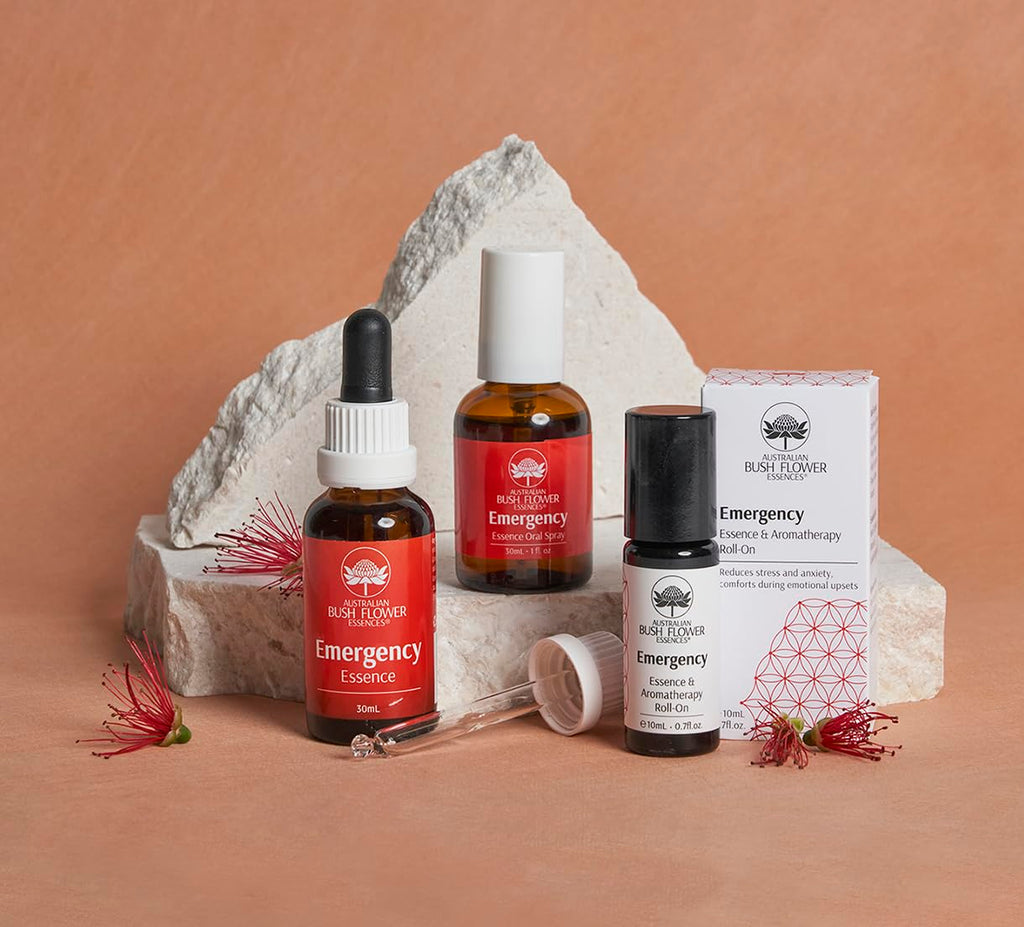 Australian Bush Flower Essences Emergency Essence 30ml Drops