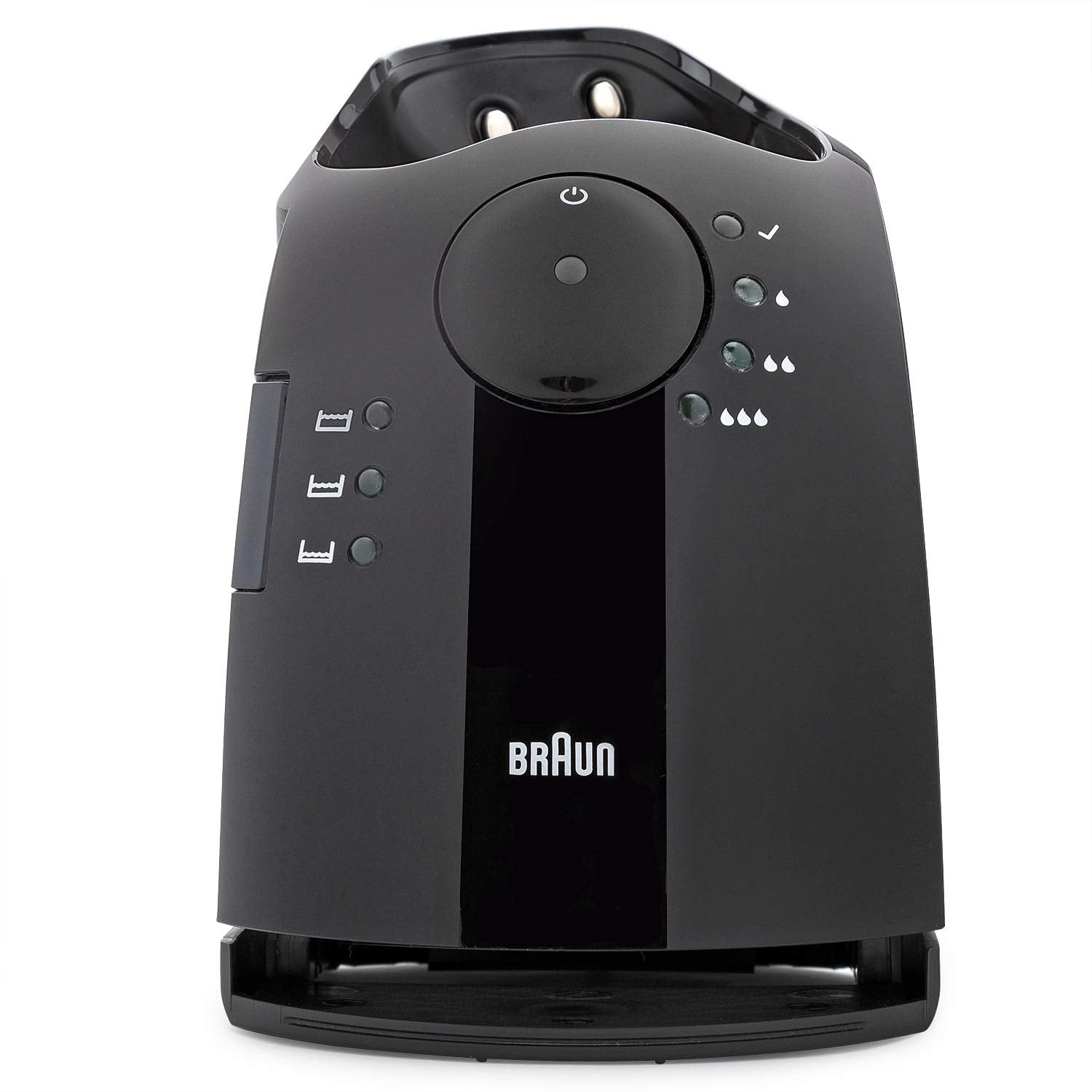 Braun Replacement Clean & Charge Base for Pulsonic and Select Series 7 Shavers (types 5671, 5673, 5674, 5692, 5693, 5694, 5695, 5696, 5697 only) Removable cord not included. Use your existing cord