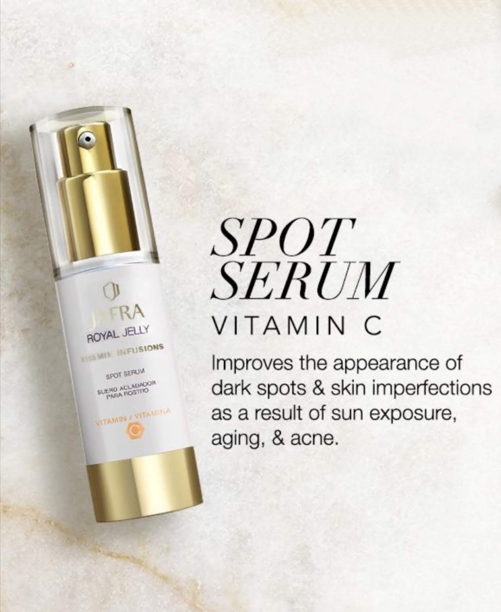 Royal Jelly Vitamin Infusions Spot Serum with Vitamin C