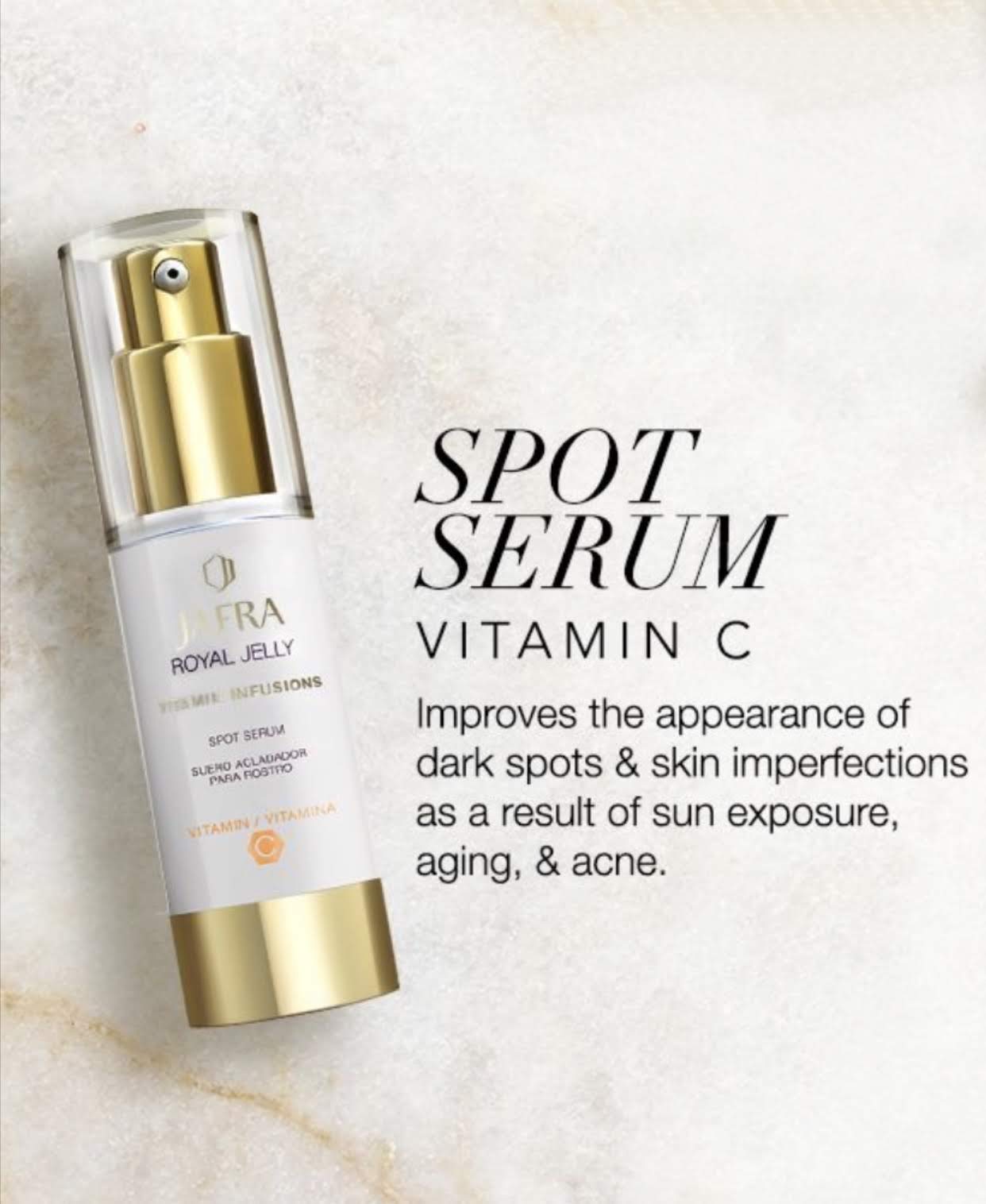 Royal Jelly Vitamin Infusions Spot Serum with Vitamin C