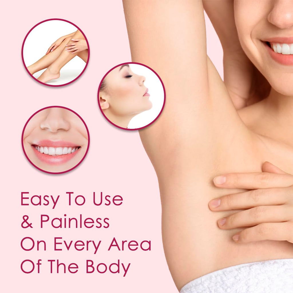 Glabrouse Skin Epilator, Glabrous Skin Hair Remover for Face - Look Glamorous with Glabrousskin Hair Removal