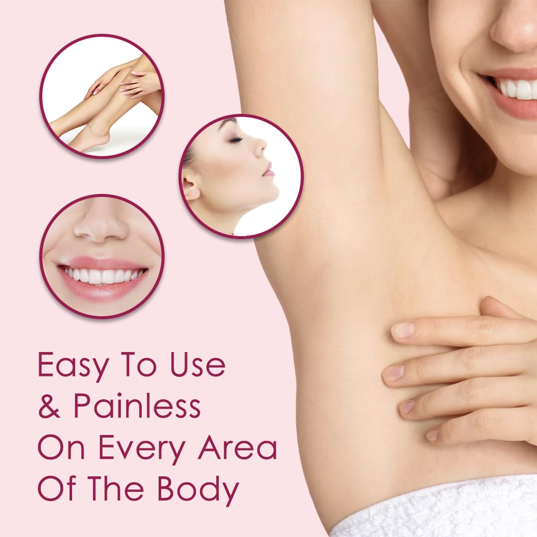 Glabrouse Skin Epilator, Glabrous Skin Hair Remover for Face - Look Glamorous with Glabrousskin Hair Removal