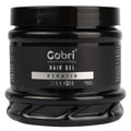 Gabri Hair Styling Gel, Firm Hold Styling Hair Gels, High Gloss, Anti-Frizz Effect, Edge Control, For All Hair Types (250 g (1 Pack), Keratin)