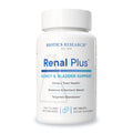 Biotics Research Renal Plus – Botanical, Glandular and Nutritional Support for Optimal Renal Function. Kidney Health & Supports Urological Function –Ulva ursi, Buchu Leaf, Echinacea, Cranberry–180Tabs