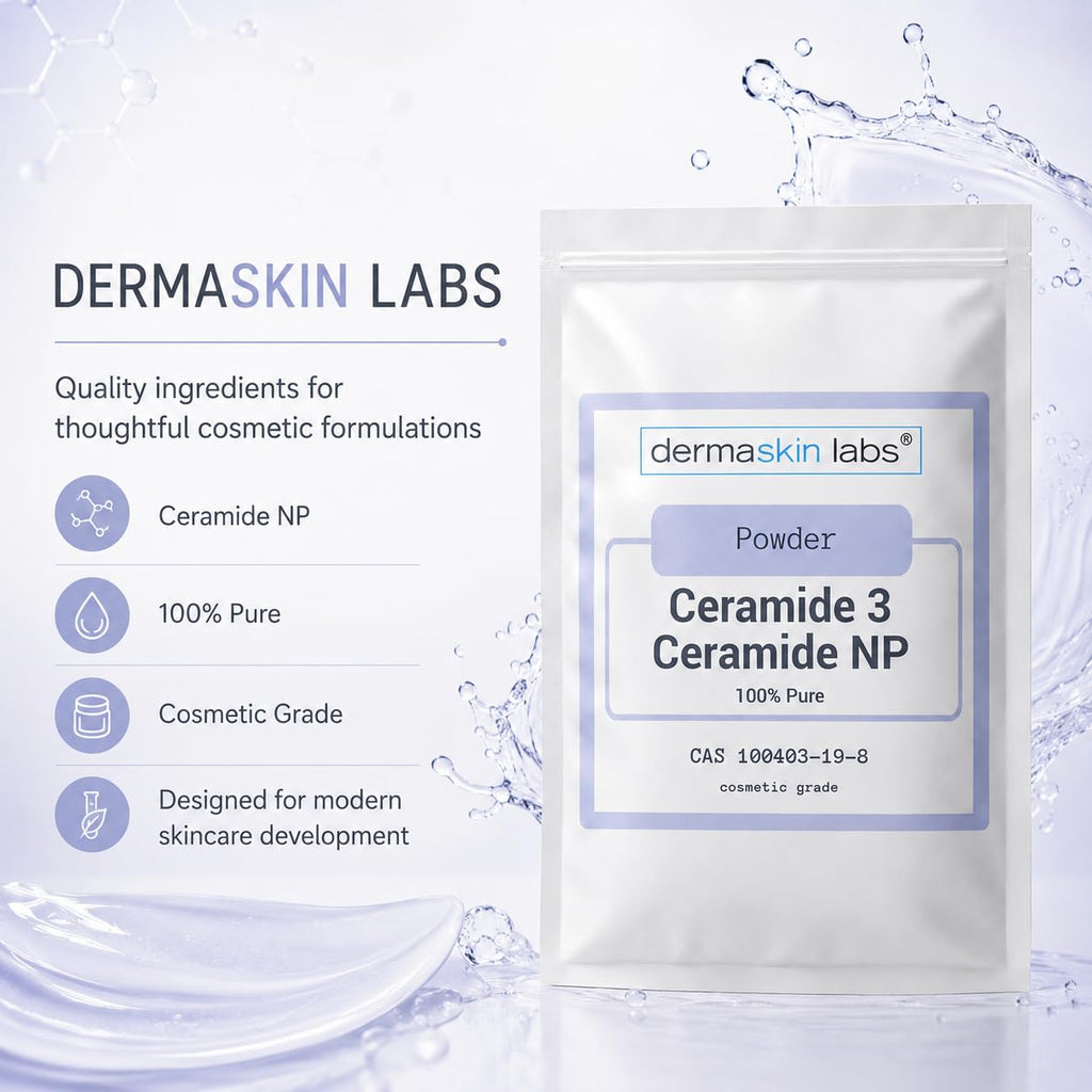 Ceramide 3 Powder Ceramide NP Cosmetic Grade Ceramides Make Your Own Skin Serum Cream Lotion Hair Mask
